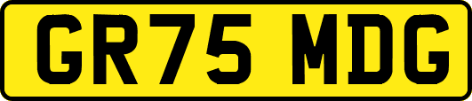 GR75MDG