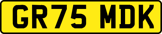 GR75MDK
