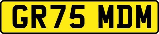 GR75MDM