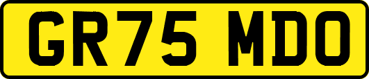 GR75MDO