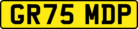 GR75MDP