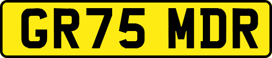 GR75MDR