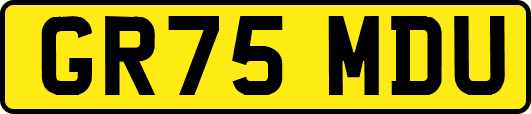 GR75MDU