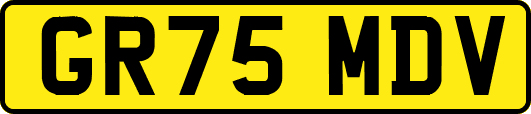 GR75MDV