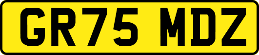 GR75MDZ