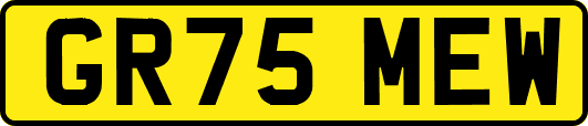 GR75MEW