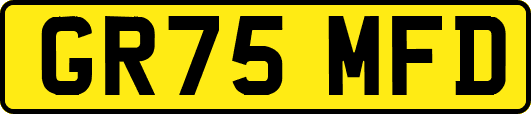 GR75MFD