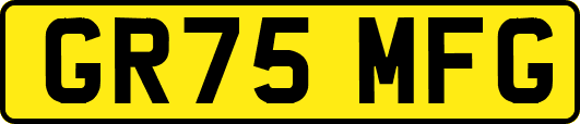 GR75MFG