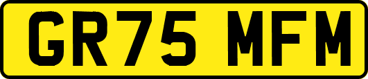 GR75MFM