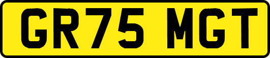 GR75MGT