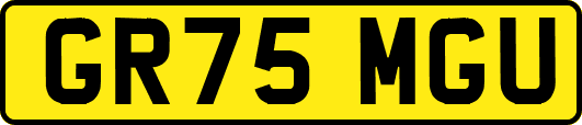 GR75MGU