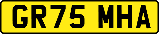 GR75MHA