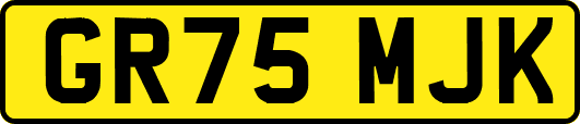 GR75MJK