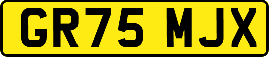 GR75MJX