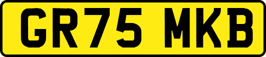 GR75MKB