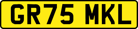 GR75MKL