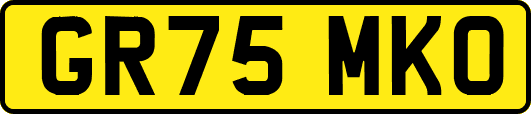 GR75MKO