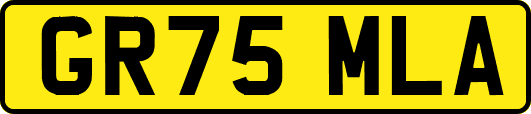 GR75MLA