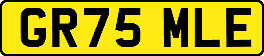 GR75MLE