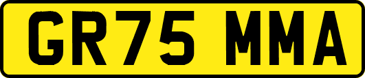 GR75MMA