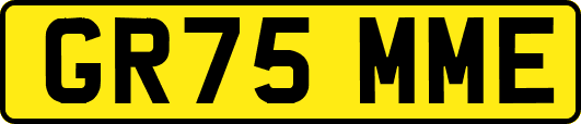 GR75MME