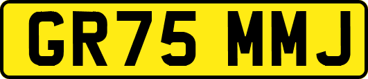 GR75MMJ