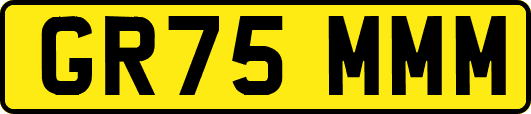 GR75MMM