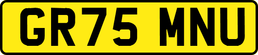 GR75MNU