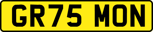 GR75MON