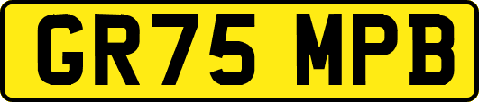 GR75MPB