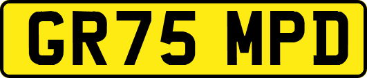 GR75MPD