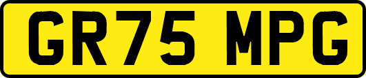 GR75MPG