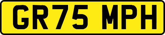 GR75MPH