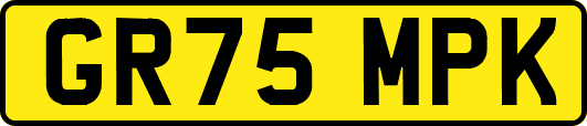 GR75MPK