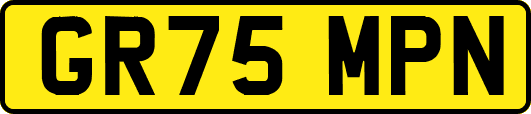 GR75MPN