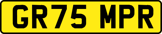 GR75MPR