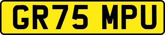 GR75MPU