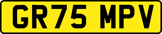 GR75MPV