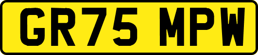 GR75MPW