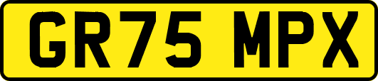 GR75MPX