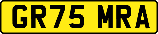 GR75MRA