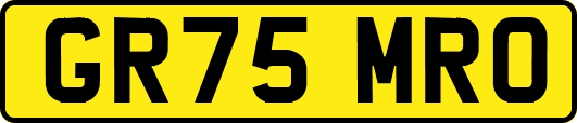 GR75MRO