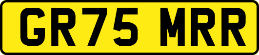GR75MRR