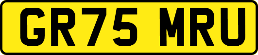 GR75MRU