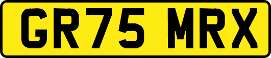 GR75MRX