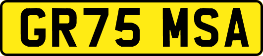 GR75MSA