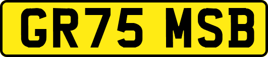 GR75MSB