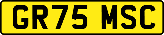 GR75MSC