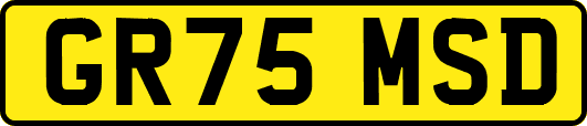 GR75MSD