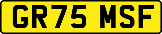 GR75MSF